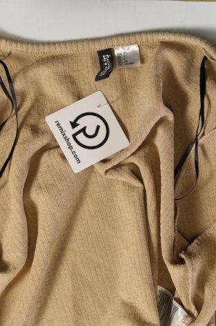 Damen Strickjacke H&M Divided, Größe S, Farbe Beige, Preis 6,66 €