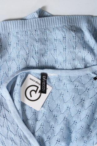 Damen Strickjacke H&M Divided, Größe M, Farbe Blau, Preis 9,08 €