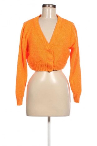 Дамска жилетка H&M Divided, Размер S, Цвят Оранжев, Цена 13,05 лв.