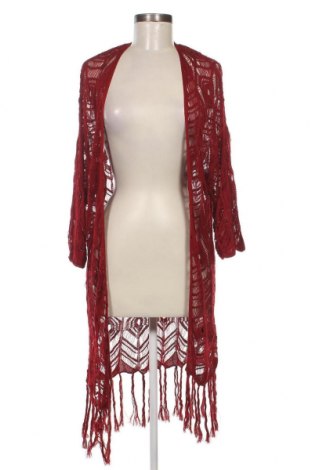 Damen Strickjacke H&M by Coachella, Größe XS, Farbe Rot, Preis € 20,18