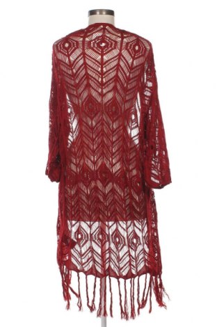 Damen Strickjacke H&M by Coachella, Größe XS, Farbe Rot, Preis 5,25 €