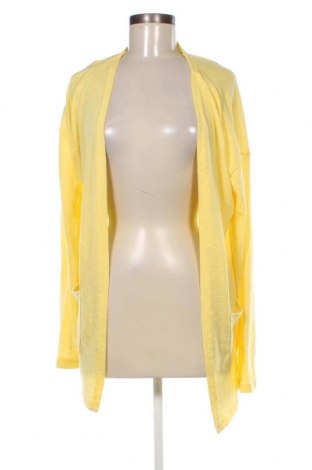 Damen Strickjacke Haily`s, Größe M, Farbe Gelb, Preis 12,84 €