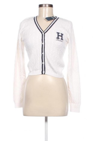 Γυναικεία ζακέτα Hollister, Μέγεθος S, Χρώμα Λευκό, Τιμή 47,94 €