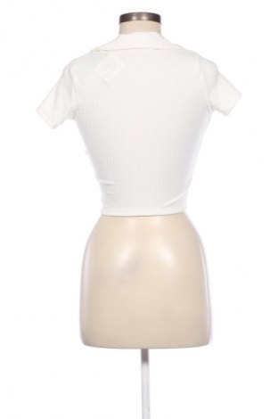 Damen Strickjacke Hollister, Größe S, Farbe Weiß, Preis 21,57 €