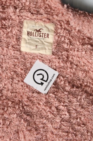 Дамска жилетка Hollister, Размер S, Цвят Розов, Цена 26,50 лв.