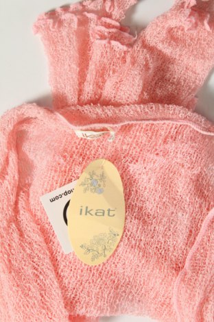 Γυναικεία ζακέτα Ikat, Μέγεθος M, Χρώμα Ρόζ , Τιμή 8,91 €