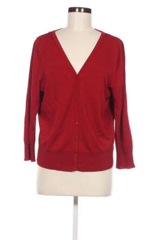 Damen Strickjacke Jacqui-E, Größe XL, Farbe Rot, Preis 13,63 €