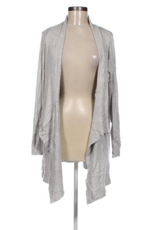 Damen Strickjacke Janina, Größe L, Farbe Grau, Preis 2,99 €