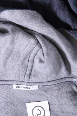 Damen Strickjacke Just Jeans, Größe L, Farbe Blau, Preis € 14,27