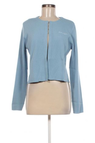 Damen Strickjacke Karl Lagerfeld, Größe M, Farbe Blau, Preis 86,47 €