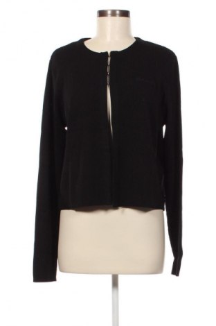 Cardigan de damă Karl Lagerfeld, Mărime L, Culoare Negru, Preț 300,99 Lei