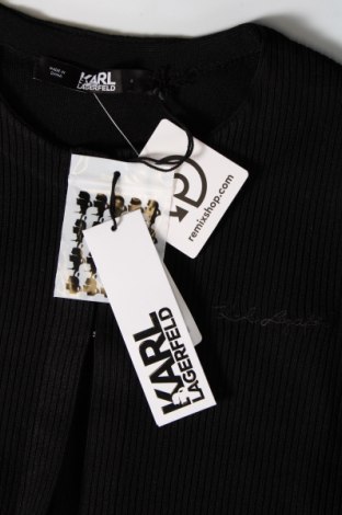 Damen Strickjacke Karl Lagerfeld, Größe S, Farbe Schwarz, Preis 86,47 €