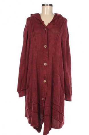 Damen Strickjacke Kekoo, Größe XXL, Farbe Rot, Preis € 18,54