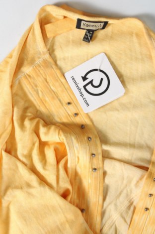Damen Strickjacke Kenny S., Größe M, Farbe Gelb, Preis € 12,84