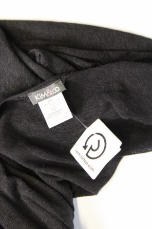 Γυναικεία ζακέτα Kim & Co., Μέγεθος L, Χρώμα Μαύρο, Τιμή 11,41 €