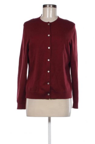 Damen Strickjacke Lands' End, Größe M, Farbe Rot, Preis € 20,18