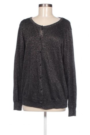 Cardigan de damă Laura Torelli, Mărime XL, Culoare Negru, Preț 47,70 Lei