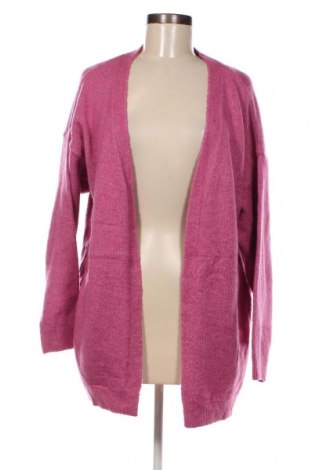 Cardigan de damă Laura Torelli, Mărime M, Culoare Roz, Preț 47,70 Lei