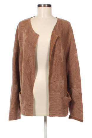 Damen Strickjacke Lieblingsstuck, Größe XL, Farbe Braun, Preis € 23,73