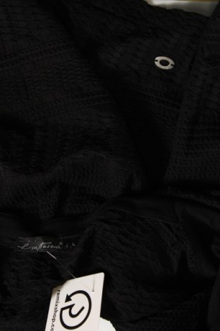 Дамска жилетка Lisa Tossa, Размер L, Цвят Черен, Цена 13,53 лв.