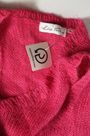 Damen Strickjacke Lisa Tossa, Größe M, Farbe Rosa, Preis 13,41 €