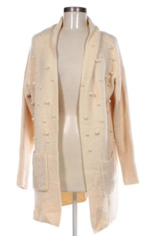 Damen Strickjacke Luzabelle, Größe M, Farbe Beige, Preis € 20,18