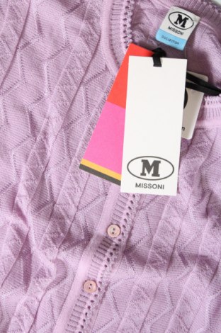 Γυναικεία ζακέτα M Missoni, Μέγεθος S, Χρώμα Βιολετί, Τιμή 149,36 €
