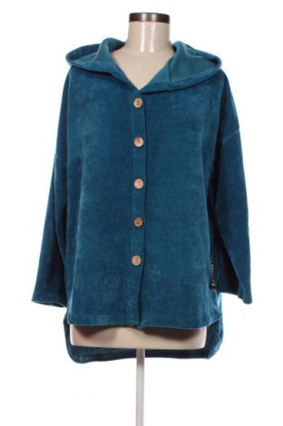 Damen Strickjacke Made In Italy, Größe M, Farbe Blau, Preis € 10,09