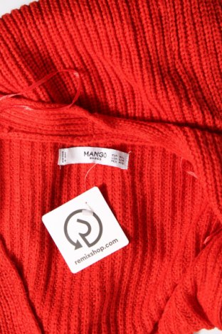Damen Strickjacke Mango, Größe M, Farbe Rot, Preis 8,83 €