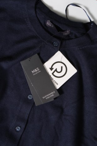 Damen Strickjacke Marks & Spencer, Größe M, Farbe Blau, Preis 12,78 €
