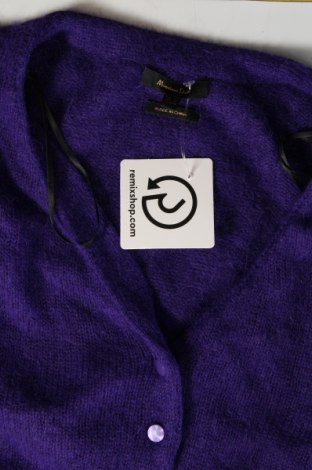 Damen Strickjacke Massimo Dutti, Größe XS, Farbe Lila, Preis 30,20 €