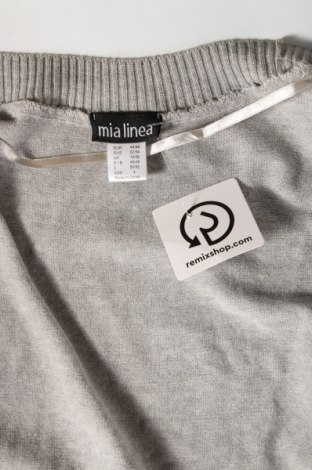 Cardigan de damă Mia Linea, Mărime XL, Culoare Gri, Preț 74,81 Lei