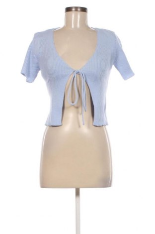 Damen Strickjacke Missguided, Größe S, Farbe Blau, Preis 23,71 €