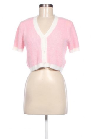 Γυναικεία ζακέτα Missguided, Μέγεθος L, Χρώμα Ρόζ , Τιμή 9,48 €