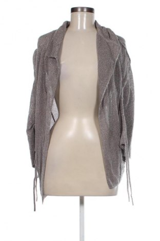 Damen Strickjacke Monari, Größe L, Farbe Silber, Preis € 25,88