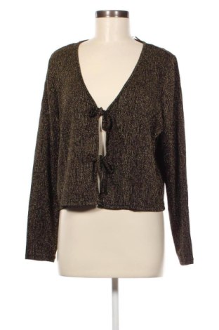 Damen Strickjacke Monki, Größe XL, Farbe Golden, Preis 28,99 €