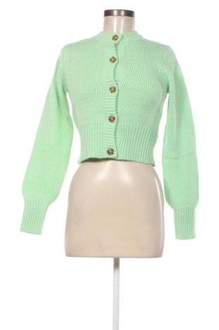 Damen Strickjacke Monki, Größe XS, Farbe Grün, Preis € 14,44