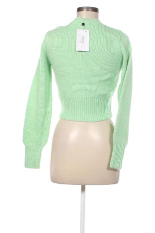 Damen Strickjacke Monki, Größe XS, Farbe Grün, Preis 13,57 €