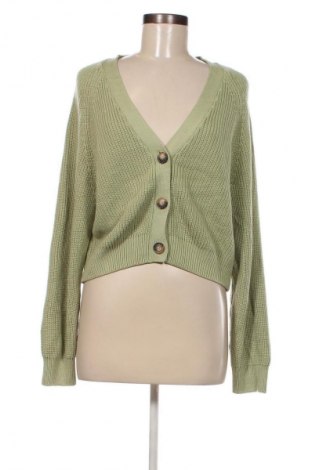 Cardigan de damă Monki, Mărime S, Culoare Verde, Preț 38,65 Lei