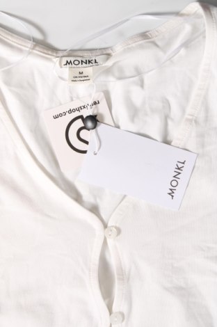 Γυναικεία ζακέτα Monki, Μέγεθος M, Χρώμα Λευκό, Τιμή 11,55 €