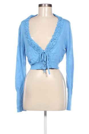 Cardigan de damă My Own, Mărime XL, Culoare Albastru, Preț 42,93 Lei