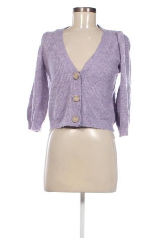 Cardigan de damă Noisy May, Mărime XS, Culoare Mov, Preț 52,99 Lei