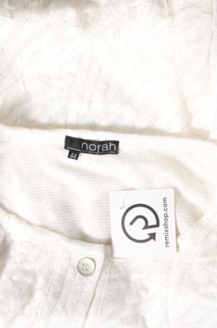 Γυναικεία ζακέτα Norah, Μέγεθος XL, Χρώμα Λευκό, Τιμή 12,68 €