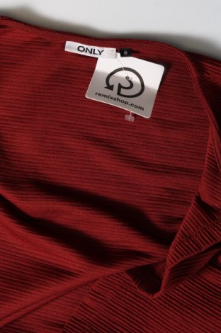 Damen Strickjacke ONLY, Größe S, Farbe Rot, Preis 6,20 €