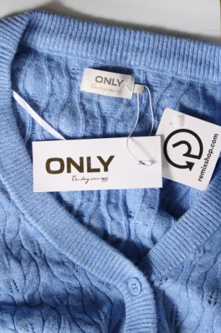 Damen Strickjacke ONLY, Größe L, Farbe Blau, Preis 17,58 €