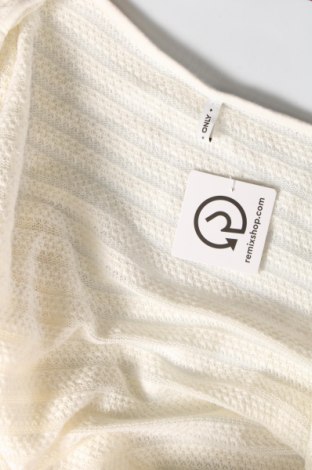 Damen Strickjacke ONLY, Größe M, Farbe Weiß, Preis 14,38 €