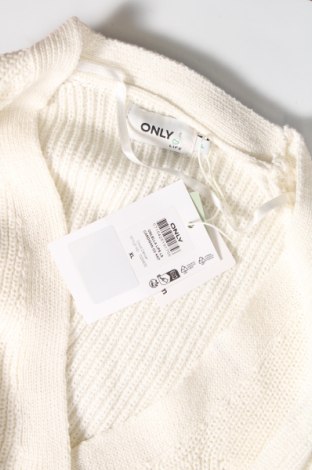 Γυναικεία ζακέτα ONLY, Μέγεθος XL, Χρώμα Λευκό, Τιμή 12,78 €