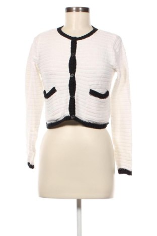 Damen Strickjacke ONLY, Größe S, Farbe Weiß, Preis 9,40 €