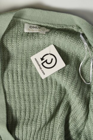 Cardigan de damă ONLY, Mărime S, Culoare Verde, Preț 112,17 Lei