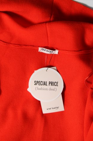 Дамска жилетка Orsay, Размер XL, Цвят Червен, Цена 29,90 лв.